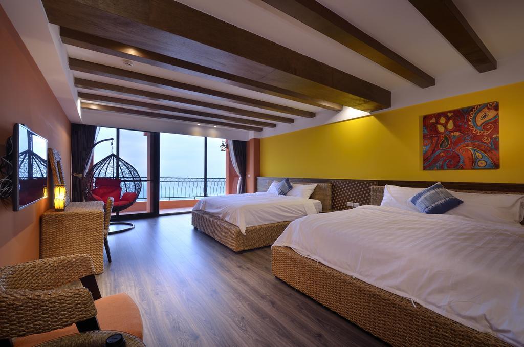 Sunshine B&B Jiufen Kamer foto